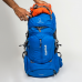 Mochila Curtlo Mountaineer 40+5 Azul Royal